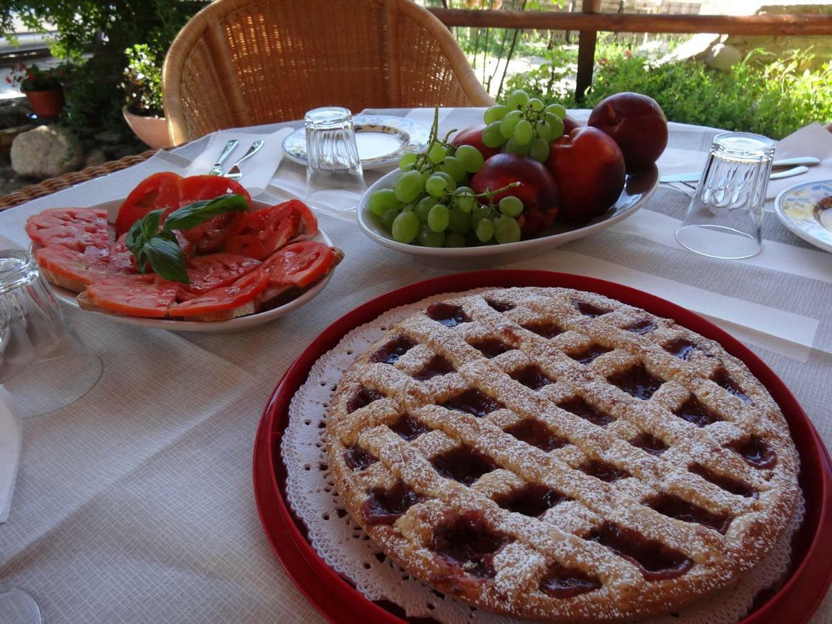 Casale Del Sole Bed & Breakfast Cepagatti Exterior photo